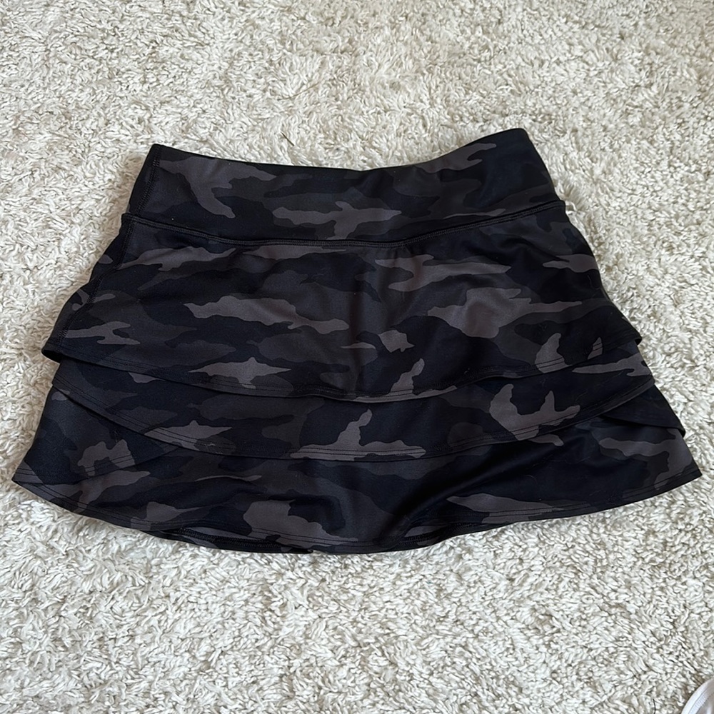 Girls athletic skirt